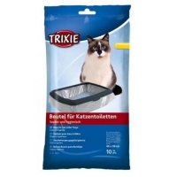 Пакеты сменные "TRIXIE" для кошачьих туалетов (10шт) фото в интернет-магазине ZooVsem.by