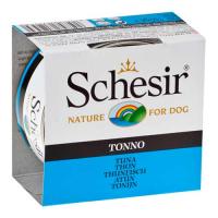 Schesir Dog Tuna (Тунец) 150 г фото в интернет-магазине ZooVsem.by