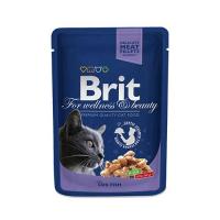 Brit Premium Cat Pouches with Cod Fish 100 г фото в интернет-магазине ZooVsem.by