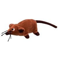 Игрушка "TRIXIE" для кошек "Крыса" из плюша, 10 см фото в интернет-магазине ZooVsem.by