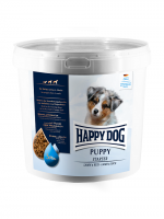 Happy Dog Baby Starter (ягненок и рис), прикорм для щенков от 4 недель с чувствительным пищеварением фото в интернет-магазине ZooVsem.by