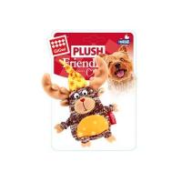Игрушка "GiGwi" для собак "Лось с пищалкой", 10 см фото в интернет-магазине ZooVsem.by