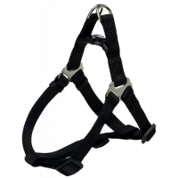 Шлея "TRIXIE" Premium One Touch harness, черная фото в интернет-магазине ZooVsem.by