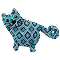 Игрушка "TRIXIE" для кошек "Кот" из плюша, 15 см фото в интернет-магазине ZooVsem.by
