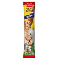Палочка "Sanal" Soft Sticks для собак (курица), 1 шт (12 г) фото в интернет-магазине ZooVsem.by