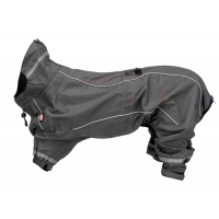 Комбинезон-дождевик "TRIXIE" для собак Vaasa, серый фото в интернет-магазине ZooVsem.by