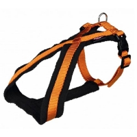 Шлея "TRIXIE" Premium Touring Harness, медно-оранжевая фото в интернет-магазине ZooVsem.by