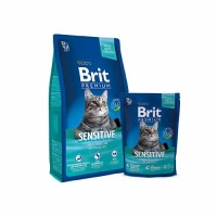 Brit Premium Cat Sensitive фото в интернет-магазине ZooVsem.by