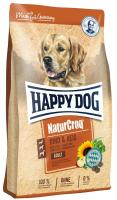 Happy Dog NaturCroq Rind&Reis 22/9 (говядина и рис) фото в интернет-магазине ZooVsem.by