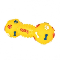 Игрушка "TRIXIE" для собак "Гантель" со звуком фото в интернет-магазине ZooVsem.by