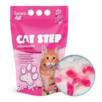 Наполнитель силикагелевый Cat Step "Сакура", 3.8 л фото в интернет-магазине ZooVsem.by