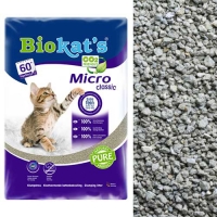 Наполнитель "Biokat's Micro Classic" фото в интернет-магазине ZooVsem.by