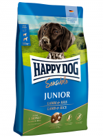 Happy dog Junior Lamb & Rice (ягненок, рис) фото в интернет-магазине ZooVsem.by