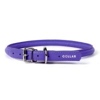 Ошейник "Collar  Glamour" для длинношерстных собак, фиолетовый фото в интернет-магазине ZooVsem.by