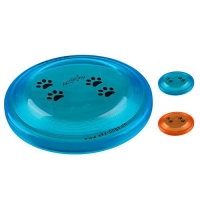 Диск из пластика "TRIXIE" для дрессировки собаки "Dog Disc" фото в интернет-магазине ZooVsem.by