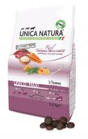 Unica Natura Maxi (дикий кабан, рис и морковь)  фото в интернет-магазине ZooVsem.by