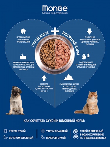 Monge Dog Fresh Chunks in Loaf Veal Adult 400 г х 6 шт. фото в интернет-магазине ZooVsem.by