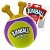 Игрушка "GiGwi" для собак "Мяч с захватом" с ручкой "Джамбол", 18 см фото в интернет-магазине ZooVsem.by