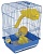 Клетка YD128 Triol для мелких животных, эмаль, 300х230х410 мм фото в интернет-магазине ZooVsem.by