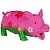 Игрушка "TRIXIE" для собак "Свинка с цветами" со звуком, 20 см фото в интернет-магазине ZooVsem.by