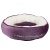 Лежак "TRIXIE" Pets Home, ø 50 см, фиолетовый/кремовый фото в интернет-магазине ZooVsem.by
