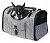 Сумка-переноска Triol "Классика" для собак малых пород, 40x26x20 cм  фото в интернет-магазине ZooVsem.by