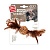 Игрушка "GiGwi" для кошек "Плетеный мячик" с перьями, 13 см фото в интернет-магазине ZooVsem.by