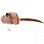 Игрушка "GiGwi" для кошек "Мышка" со звуковым чипом, 9 см фото в интернет-магазине ZooVsem.by