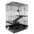 Клетка Triol C5-1 для мелких животных, черная, 610х460х770 мм фото в интернет-магазине ZooVsem.by