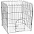 Клетка-вольер K2 "Triol" для животных, 84х95 см фото в интернет-магазине ZooVsem.by