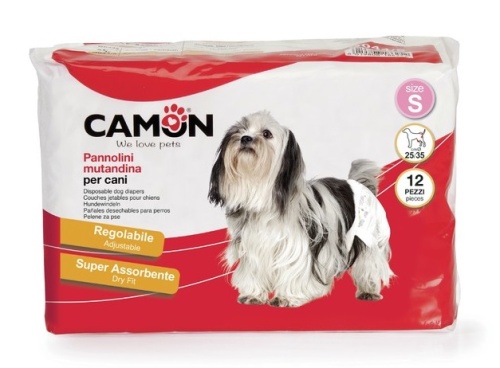 Подгузники Camon одноразовые для собак фото в интернет-магазине ZooVsem.by