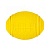 Игрушка "TRIXIE" Snack Rugby Ball с отверстием для лакомств, 8 см фото в интернет-магазине ZooVsem.by