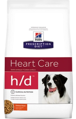 Hill's Prescription Diet h/d Heart Care 5 кг фото в интернет-магазине ZooVsem.by