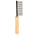 Расческа "TRIXIE" с деревянной ручкой и средними зубьями, 18 см фото в интернет-магазине ZooVsem.by
