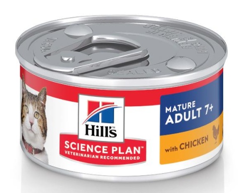 Hill's Science Plan Mature 7+ Active Longevity Chicken (с курицей) фото в интернет-магазине ZooVsem.by