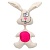 Игрушка "TRIXIE" для собак "Кролик", 29 см фото в интернет-магазине ZooVsem.by