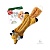 Игрушка "GiGwi" для собак "Шкурка лисы" с пищалками, 49см фото в интернет-магазине ZooVsem.by