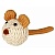 Игрушка "TRIXIE" для кошек "Мышь" из бумажного шпагата, 5 см фото в интернет-магазине ZooVsem.by