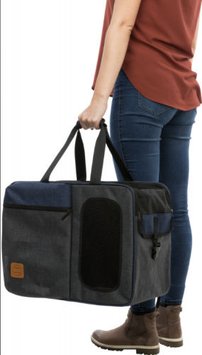 Сумка-переноска/рюкзак "TRIXIE" Tara 2 in 1, 50х25х38 см, для питомцев до 7 кг фото в интернет-магазине ZooVsem.by