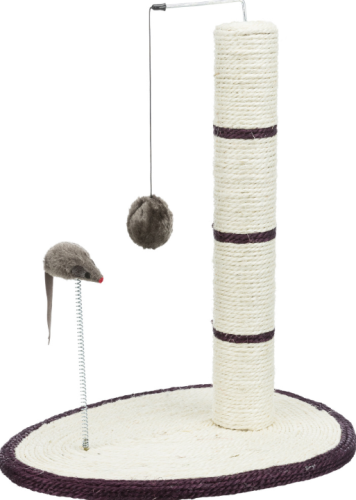 Когтеточка "TRIXIE" с шариком и мышкой на пружинке, 50 см фото в интернет-магазине ZooVsem.by