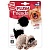 Игрушка "GiGwi" для собак "Енот" с пищалкой, 16 см фото в интернет-магазине ZooVsem.by