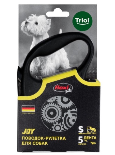 Поводок-рулетка Triol-Flexi для собак Flexi Joy Motor фото в интернет-магазине ZooVsem.by