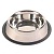 Миска из металла для собак "TRIXIE" с резиновым ободом фото в интернет-магазине ZooVsem.by