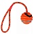 Игрушка "TRIXIE" для собаки "Каучуковый мячик на веревке", Ø 6х30 см фото в интернет-магазине ZooVsem.by