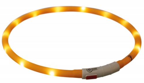 Ошейник светящийся "TRIXIE" USB Flash  фото в интернет-магазине ZooVsem.by