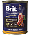 Brit Premium RED MEAT&LIVER 850 г фото в интернет-магазине ZooVsem.by