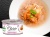 Cherie Flaked Yellowfin mix Skipjack Tuna with Wild Salmon Entrées in Gravy (12 шт х 80 г) фото в интернет-магазине ZooVsem.by