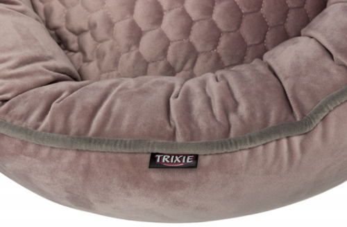 Лежак "TRIXIE" для собак "Livia" розовый, Ø 50 см фото в интернет-магазине ZooVsem.by