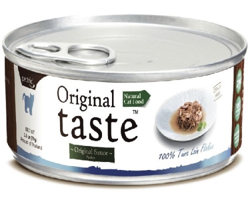 Pettrik Original taste Tuna Loin Flakes in Sauce (12 шт х 70 г) фото в интернет-магазине ZooVsem.by