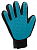 Массажная перчатка "TRIXIE" для ухода за шерстью, 16х24 см фото в интернет-магазине ZooVsem.by